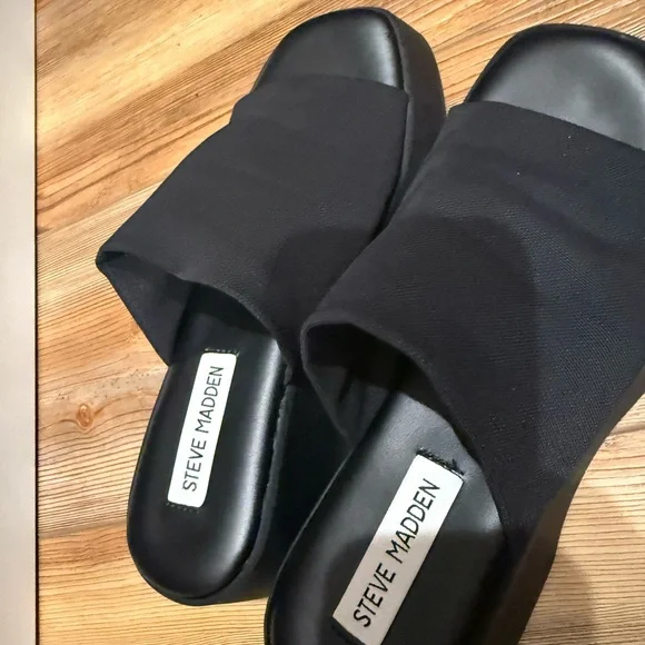 Steve Madden Slinky 30 Platform Slides - Picture 9 of 9